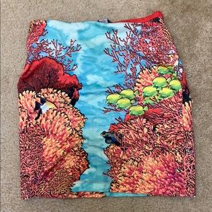 Bebe Sea Skirt